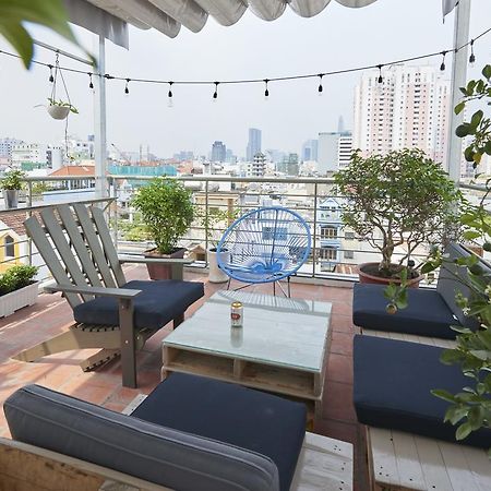 Nogias Hotel Ho Chi Minh Zewnętrze zdjęcie