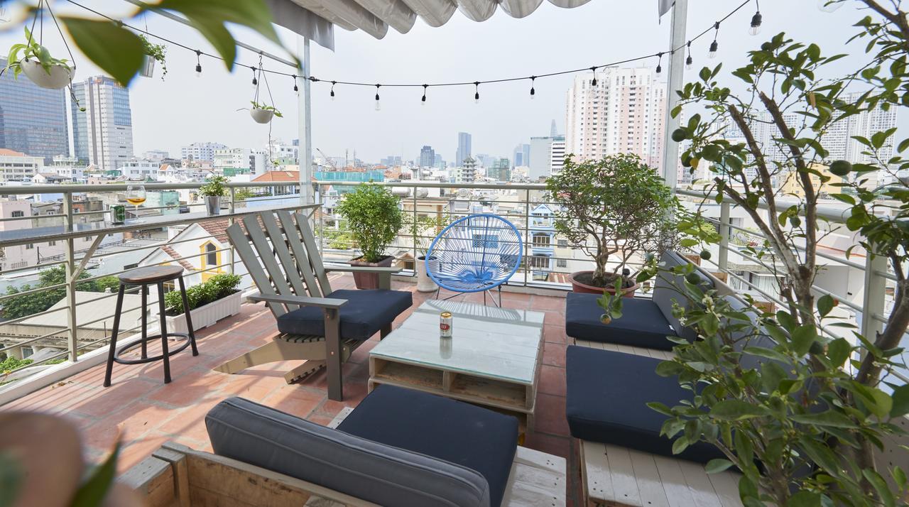 Nogias Hotel Ho Chi Minh Zewnętrze zdjęcie