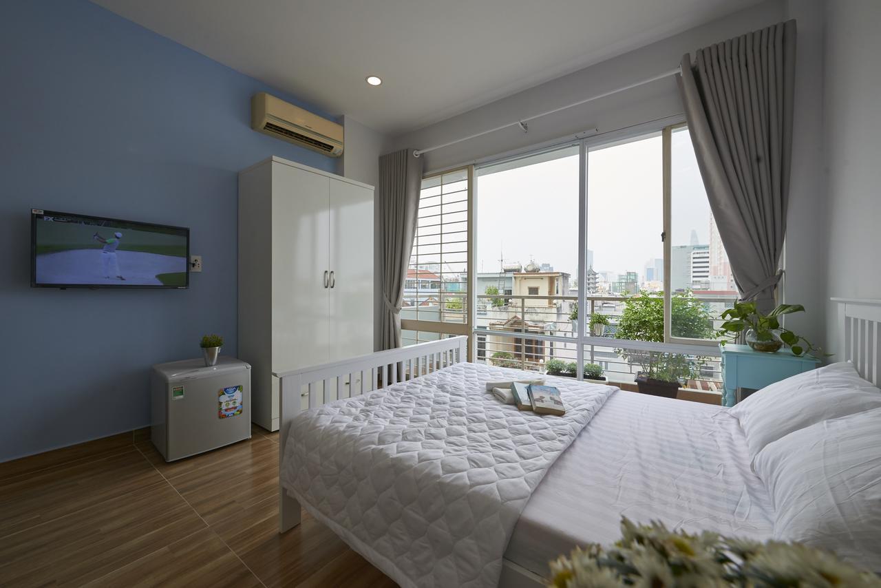 Nogias Hotel Ho Chi Minh Zewnętrze zdjęcie
