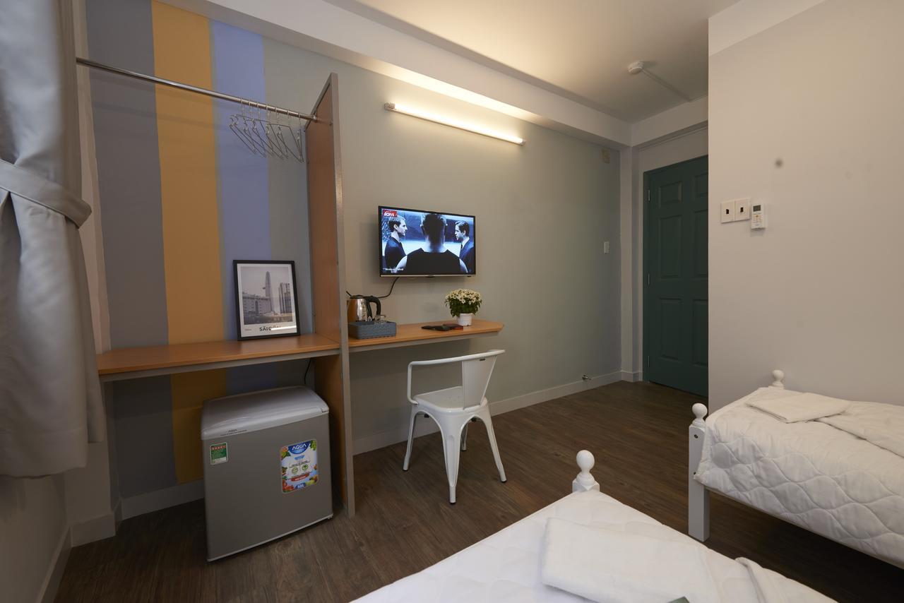 Nogias Hotel Ho Chi Minh Zewnętrze zdjęcie