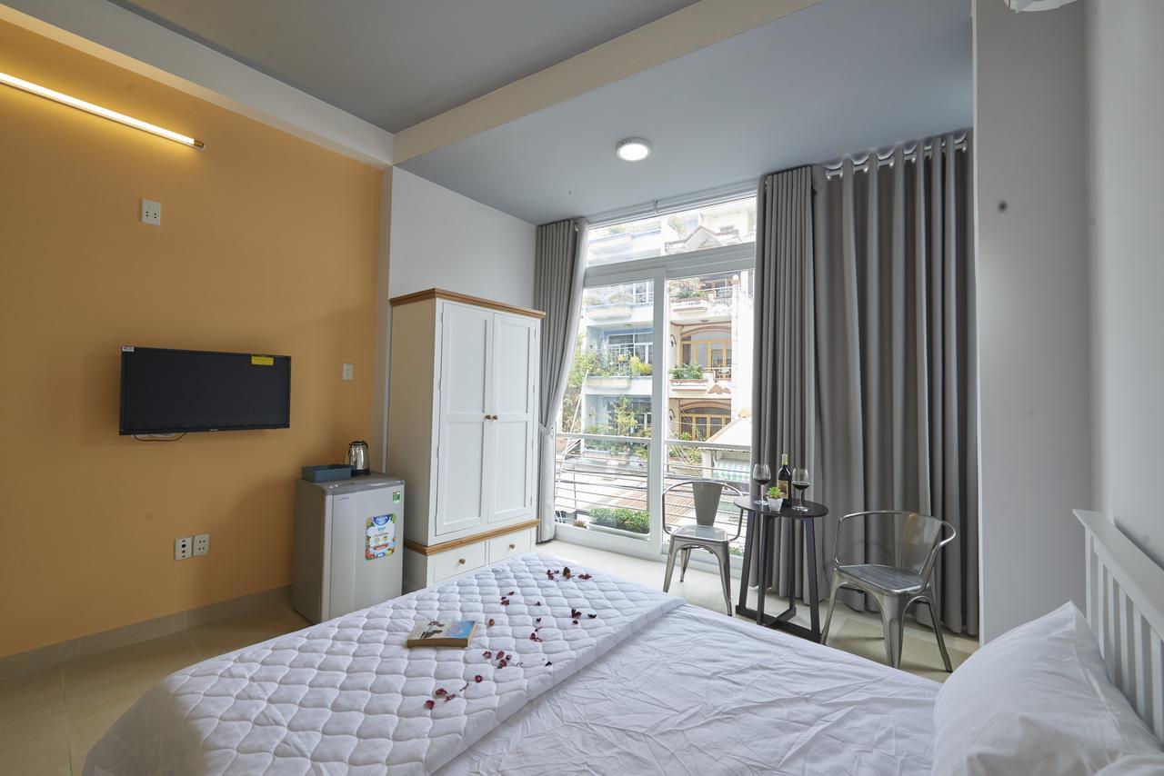 Nogias Hotel Ho Chi Minh Zewnętrze zdjęcie