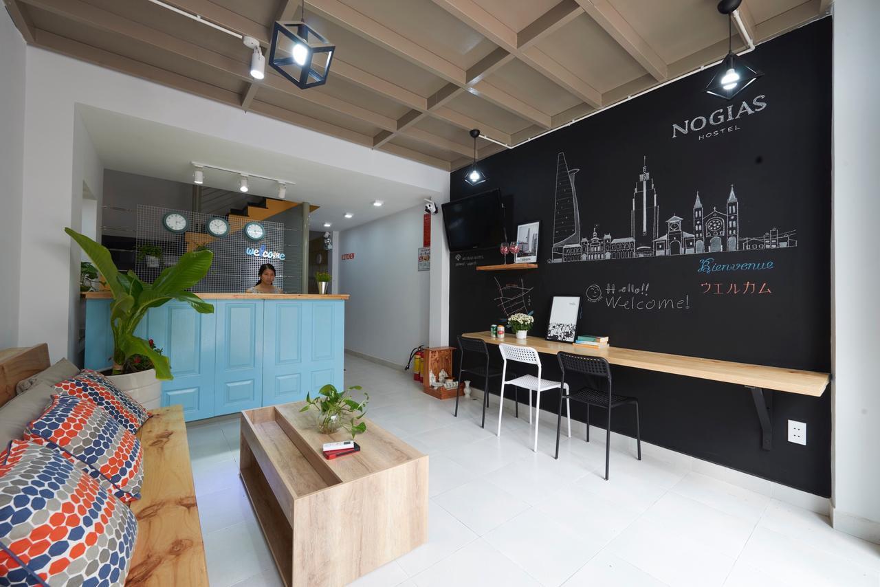 Nogias Hotel Ho Chi Minh Zewnętrze zdjęcie