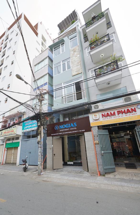 Nogias Hotel Ho Chi Minh Zewnętrze zdjęcie