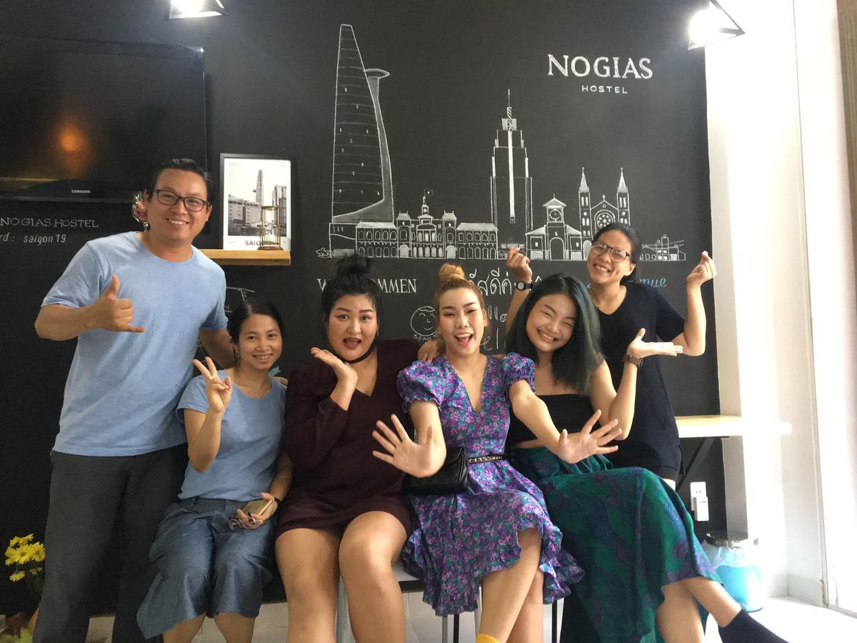 Nogias Hotel Ho Chi Minh Zewnętrze zdjęcie