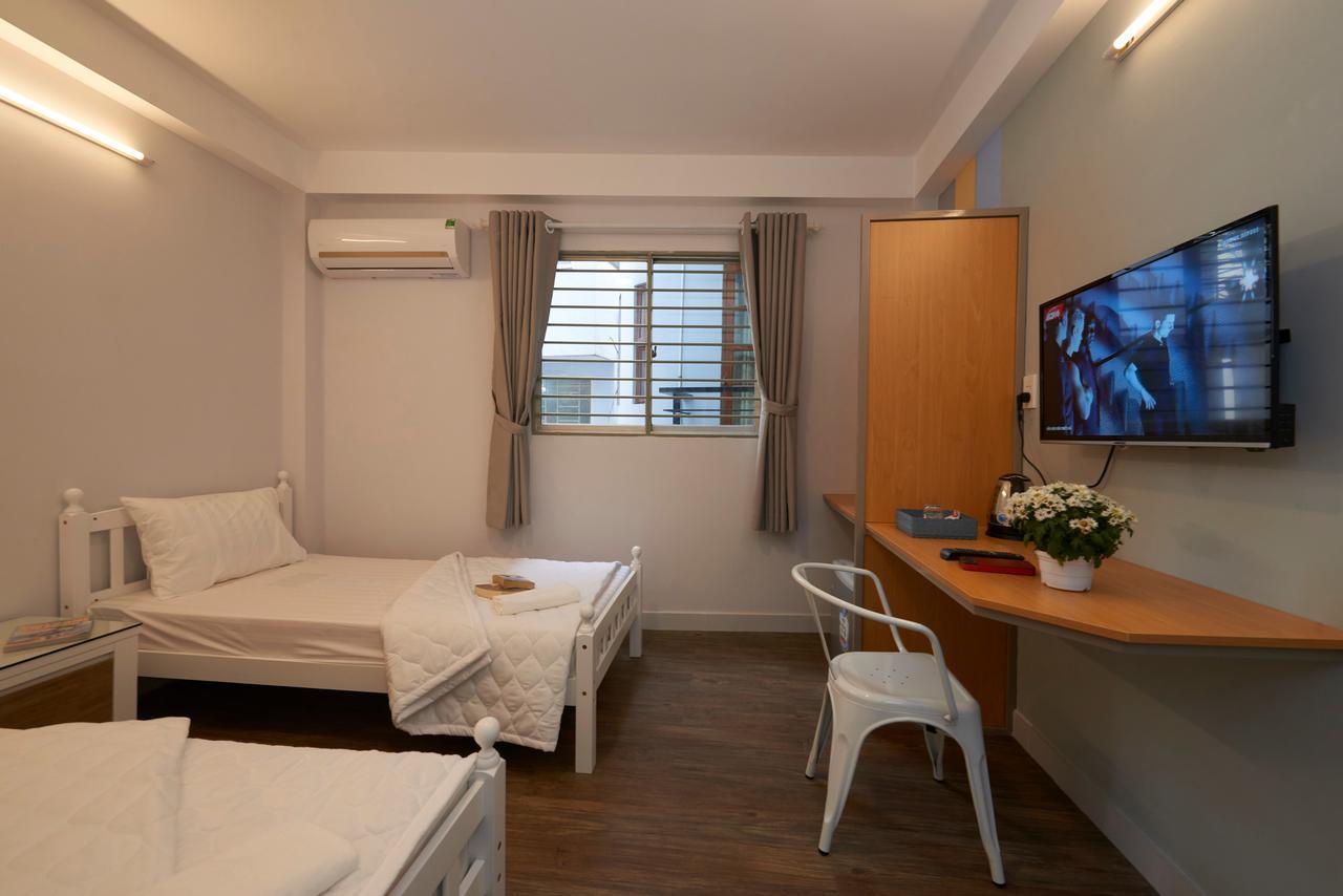 Nogias Hotel Ho Chi Minh Zewnętrze zdjęcie