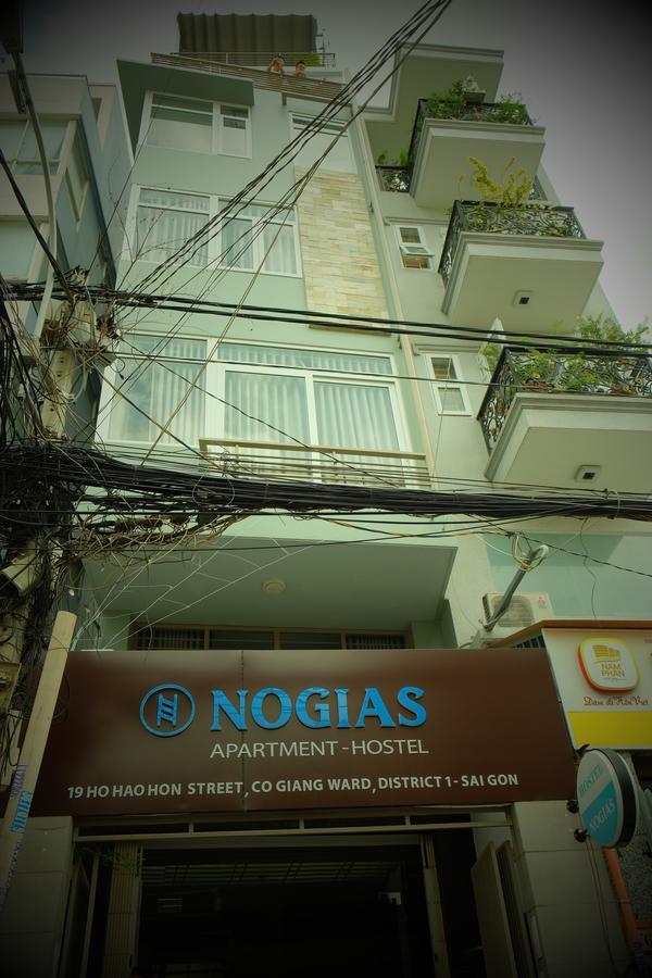 Nogias Hotel Ho Chi Minh Zewnętrze zdjęcie