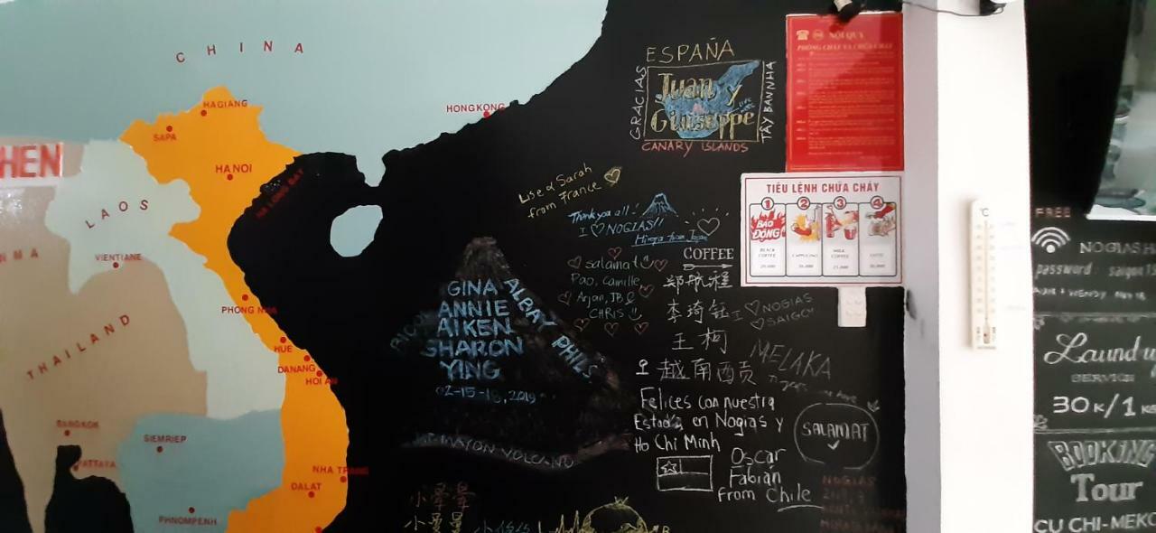 Nogias Hotel Ho Chi Minh Zewnętrze zdjęcie