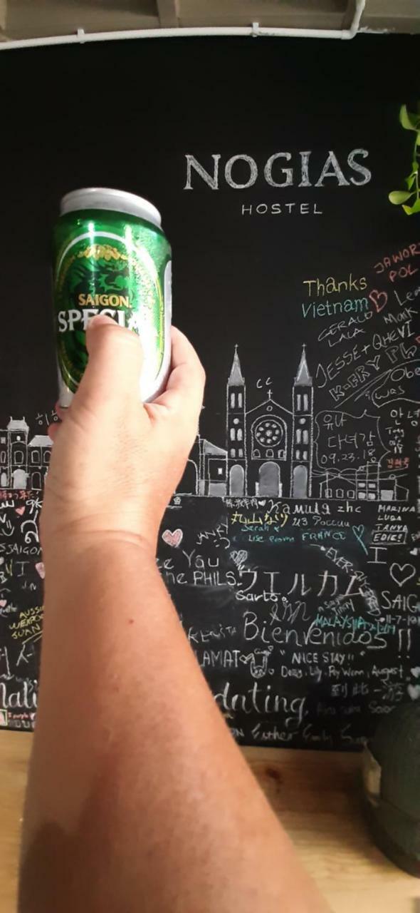 Nogias Hotel Ho Chi Minh Zewnętrze zdjęcie
